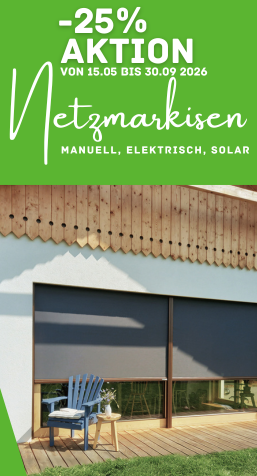 SOMMERAKTION VON 15. MAI 2026 BIS 30. SEPTEMBER 2026