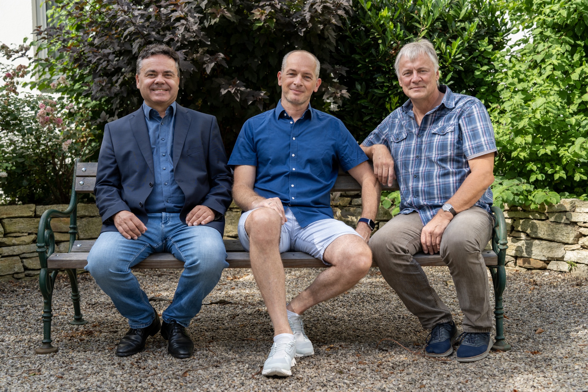Bundesschülerheim St. Pölten  Im Gespräch mit Projektleiter Erich Astelbauer und dem Direktor des Bundesschülerheims Manfred Kurz