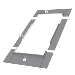 Eindeckrahmen für Flachblech  EEV/CU, EEV/TC