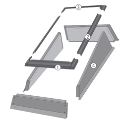 Flach-Dach-System  EFW