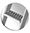Trittstufe aus Metall