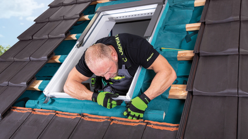 Dachfenstertausch durch Fachbetrieb