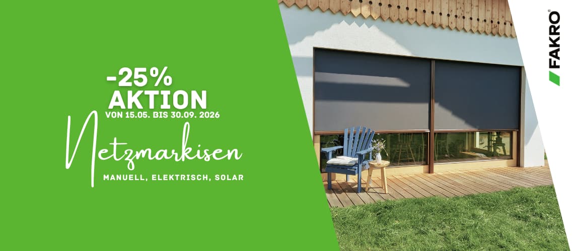 SOMMERAKTION VON 15. MAI 2026 BIS 30. SEPTEMBER 2026