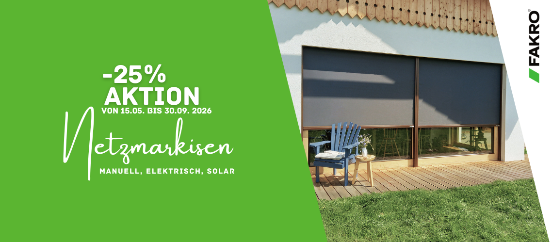 SOMMERAKTION VON 15. MAI 2026 BIS 30. SEPTEMBER 2026