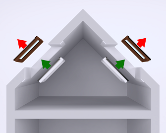 Austausch von Dachflächenfenstern unter Beibehaltung der vorhandenen Verkleidung