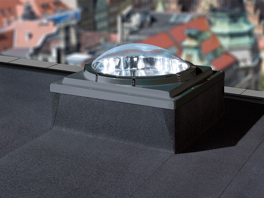 Der Tageslichtspot SRT mit starrem Rohr - FAKRO